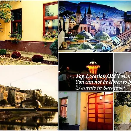 Citycentraloldtown*privateparking* Bestlocation * Sarajevo